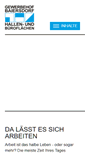 Mobile Screenshot of gewerbehof-baiersdorf.de